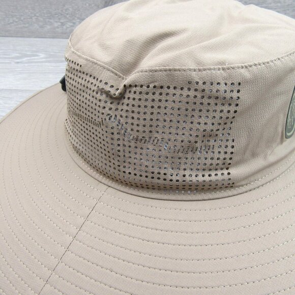 Orvis Wide-Brim Performance Sun Hat Khaki Beige One Size Fit NEW - Picture 5 of 11
